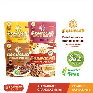 Toko Online Granolab Muesli Official Shop Shopee Indonesia