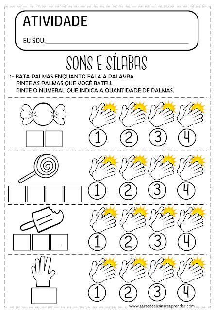 Atividade Pronta Formando Palavras A Arte De Ensinar E Aprender