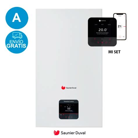 Caldera De Gas Saunier Duval Themafast Condens Mi 31