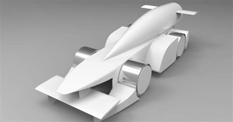 F1 In Schools UAE Prototype Car Autodesk Community Gallery