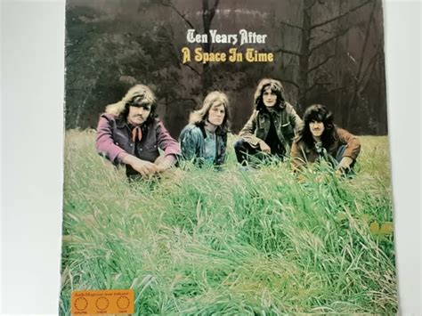 Ten Years After A Space In Time Vinyl Album £7999 Picclick Uk