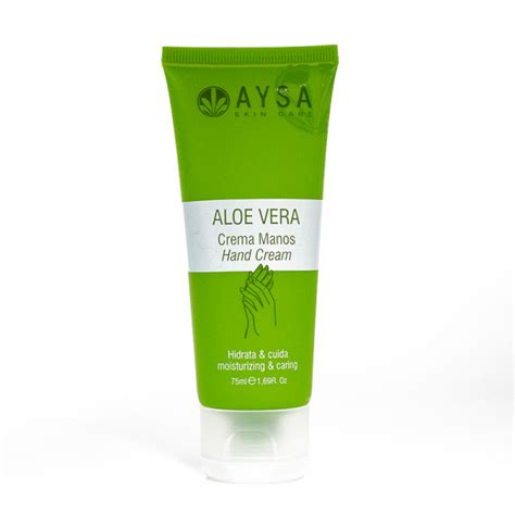 Aloe Vera Crema Manos Aysa Sabina