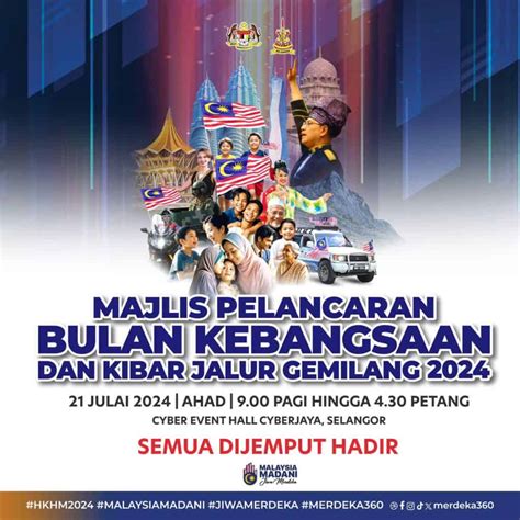 Majlis Pelancaran Bulan Kebangsaan