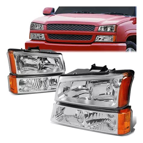 Faros Delanteros Chevy Silverado Meses Sin