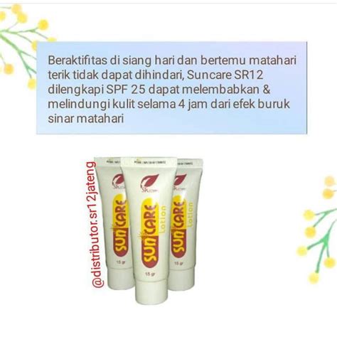 Jual Suncare SR12 Pelindung Wajah Dari Sinar UV Indonesia Shopee