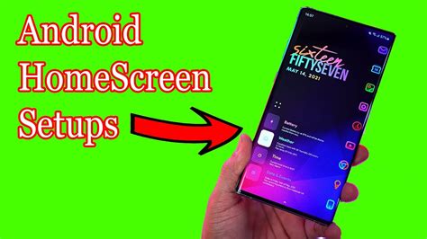 Beautiful Android Homescreen Setups 2021 Make Your Android Homescreen