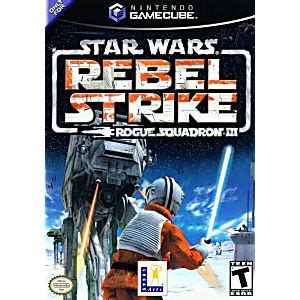 Star Wars Rebel Strike Gamecube Game