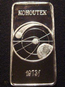 1973 COMET KOHOUTEK 1 Troy oz 999 Fine Silver Bar | #59092767