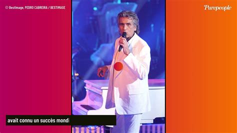 Toto Cutugno Mort du célèbre chanteur italien interorète de L