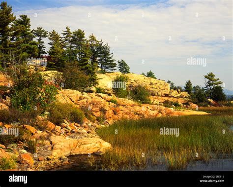 Killarney Ontario Canada Killarney Provincial Park Stock Photo Alamy
