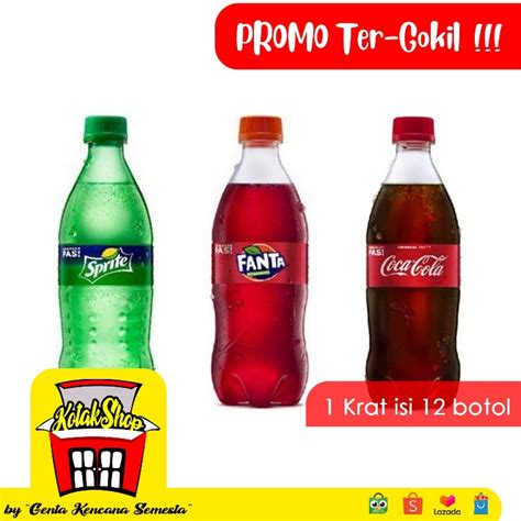 Coca Cola Fanta Sprite Pet Ml Wasmon