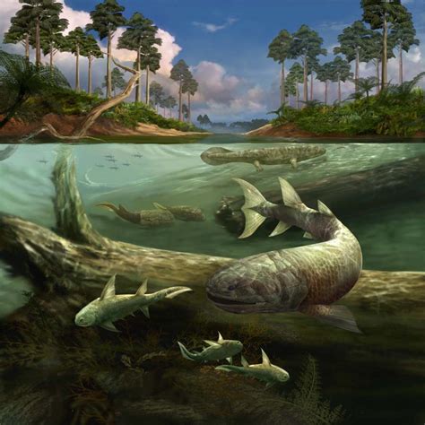Devonian Life Lazer Horse