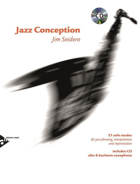 Snidero Jazz Conception Alto Howarth Of London