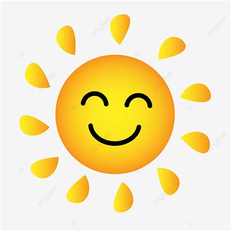 Sunny Weather Clipart Hd PNG, Sun Cartoon Illust Sunny Weather, Sun Cartoon, Sun Icon, Sun ...