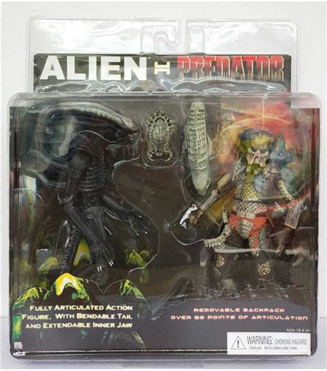 Classic Alien Vs Predator Xenomorph Action Figure Collectible Model Toy