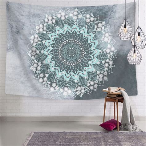 Gobelin Mandala Royal Green And Gold Wall Tapest Xfdg 4v • Cena