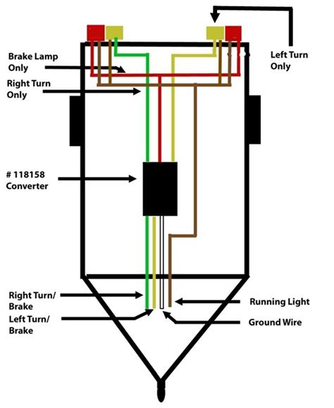 Brake Light Turn Signal Wiring Diagram