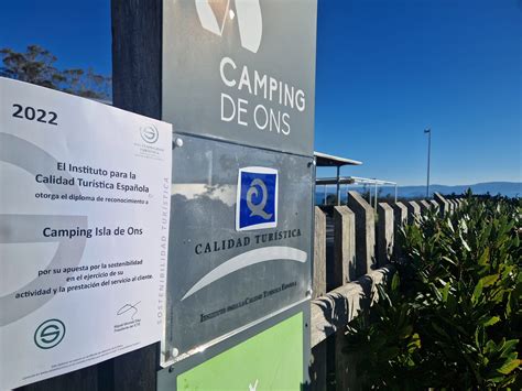 El Camping Isla De Ons Obtiene El Certificado S De Sostenibilidad