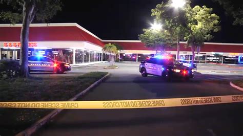 Man Dead Another Hospitalized After Double Shooting At Lauderhill