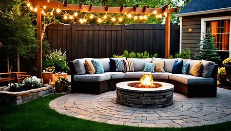 Cozy Corner Fire Pit Ideas for Your Backyard