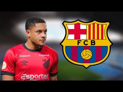 Vitor Roque Welcome To Barcelona Next Generation Skills