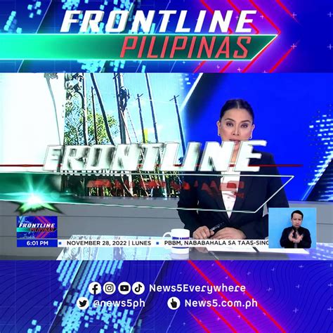 News5 On Twitter FrontlinePilipinas Mahigit 20 Babae Kabilang Ang