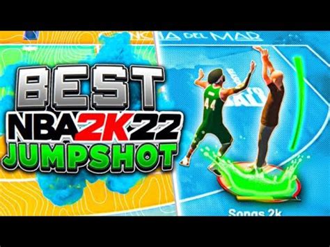 BEST JUMPSHOT FOR ALL BUILDS In NBA 2K22 100 GREENLIGHT FASTEST