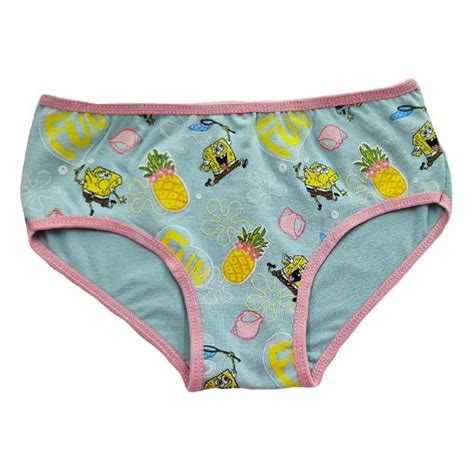 Bikini Bob Esponja para Niña Estampado Aqua Talla 8 Walmart