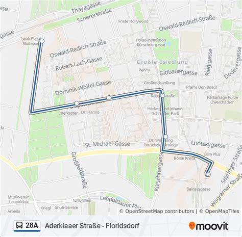 28a Route Schedules Stops Maps Egon Friedell Gasse Updated