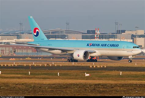 Hl Korean Air Boeing Fb Photo By Erwin Scholz Id