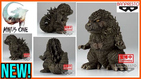 NEW Godzilla Minus One Banpresto Figure REVELED YouTube