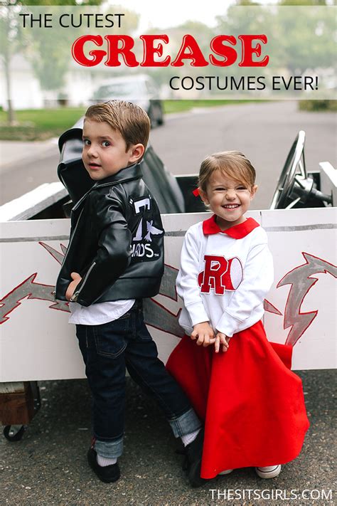 The Cutest Sandy And Danny Costumes From Grease Plus The Grease