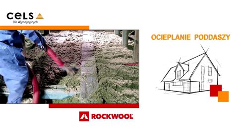 Ocieplenie We Ny Skalnej Granulat Rockwool Uzupe Nienie Izolacji