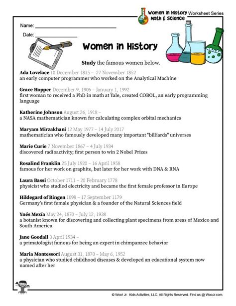 Women S History Trivia Questions And Answers Women S History