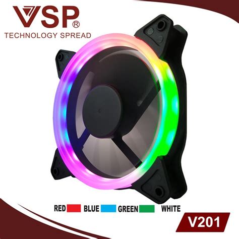 Fan Case Vsp V Led Rgb Cm Shopee Vi T Nam