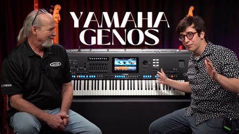 The Yamaha Genos Digital Workstation Review Demo YouTube