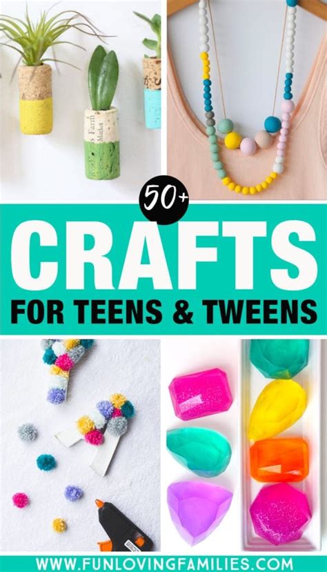 50 Crafts For Tweens And Teens Fun And Easy Ideas Theyll Love