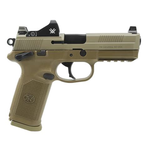 Fn Fnx Tactical Acp Fde Fde Non Threaded Pistol With X