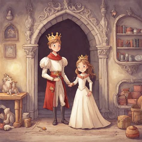 Cuento El Príncipe Y La Princesa Perdida