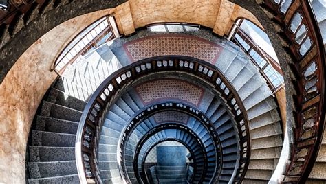 Spiral Staircase Stages Stairwell Free Photo On Pixabay Pixabay