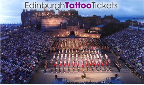 Royal Edinburgh Military Tattoo to tour overseas ~ Edinburgh Tattoo Tickets