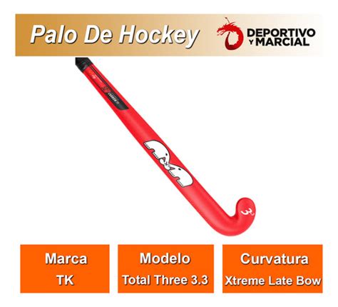 Palo De Hockey Tk Carbono Fibra Kevlar En