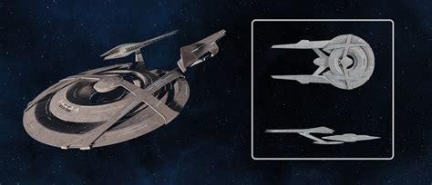 [Announcement] - 32nd Century – the Kirk-class Temporal Heavy Battlecruiser