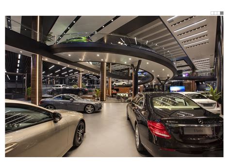 Mercedes Benz Vadi Park Showroom Boytorun Architects