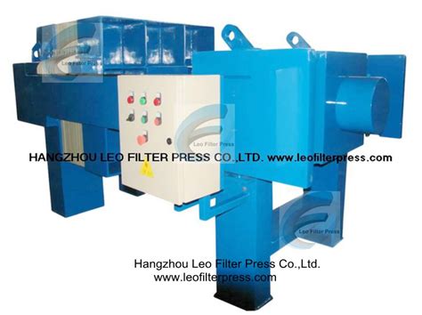 Leo Filter Press Membrane Filtration Process Filter Plate Polypropylene