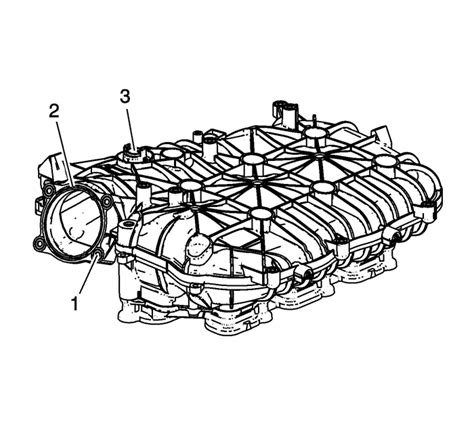 Chevrolet Equinox Service Manual Intake Manifold Cleaning And Inspection Intake And Forced