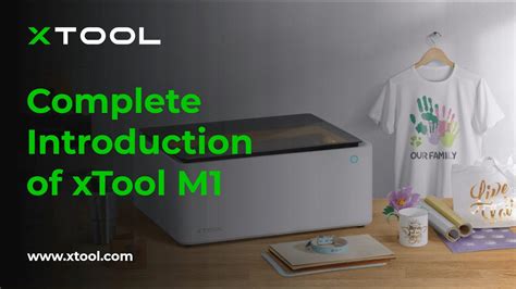 Xtool M The Worlds First Smart In Laser Engraver And Vinyl Cutter