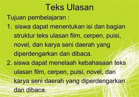 Contoh Teks Ulasan Film Surat Kecil Untuk Tuhan Koleksi Gambar