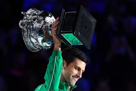 Open D Australie Djokovic Remporte Son 17e Titre Du Grand Chelem Et