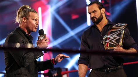 Monday Night Raw Dolph Ziggler On Drew Mcintyre Returning To Raw